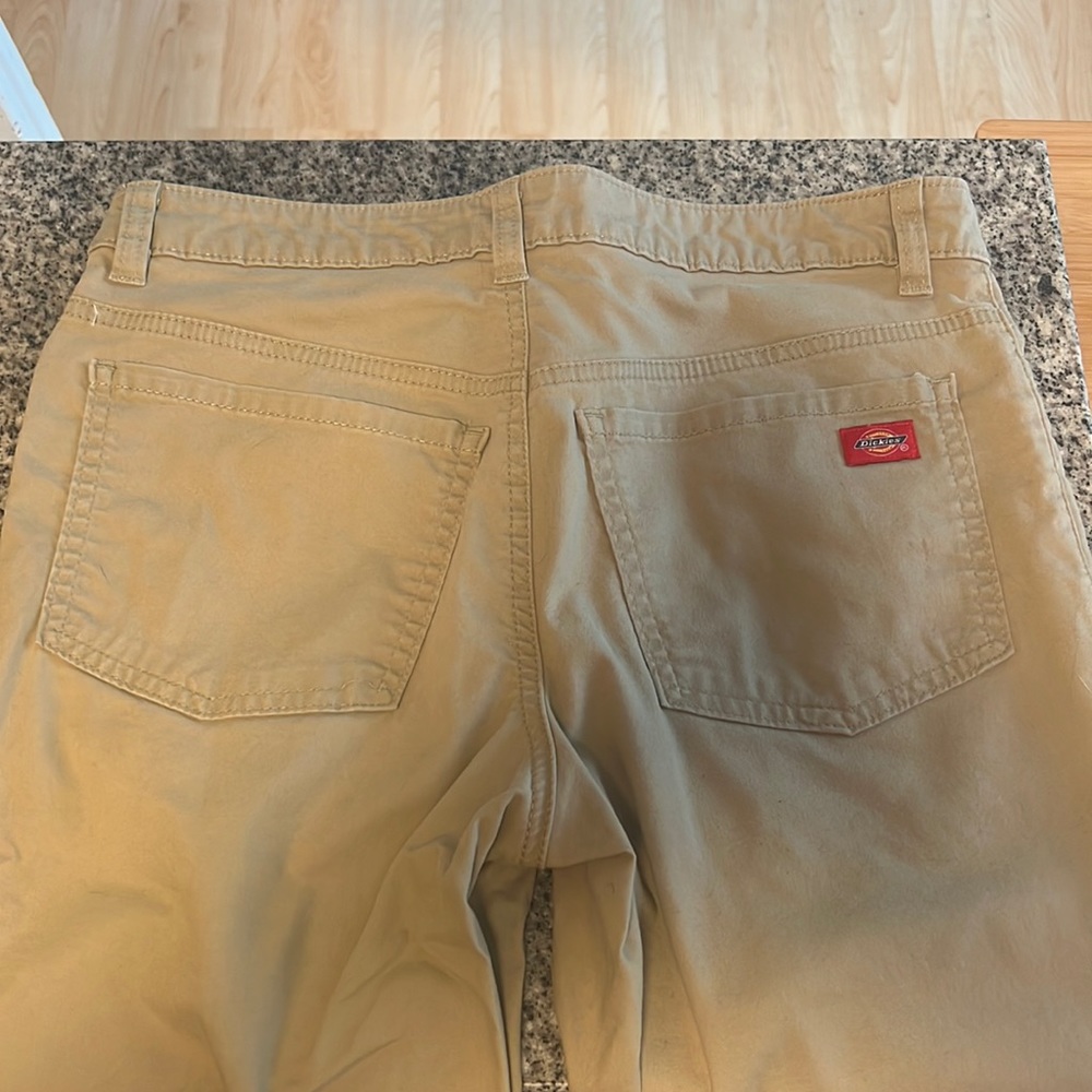 Dickies crafted for women khaki